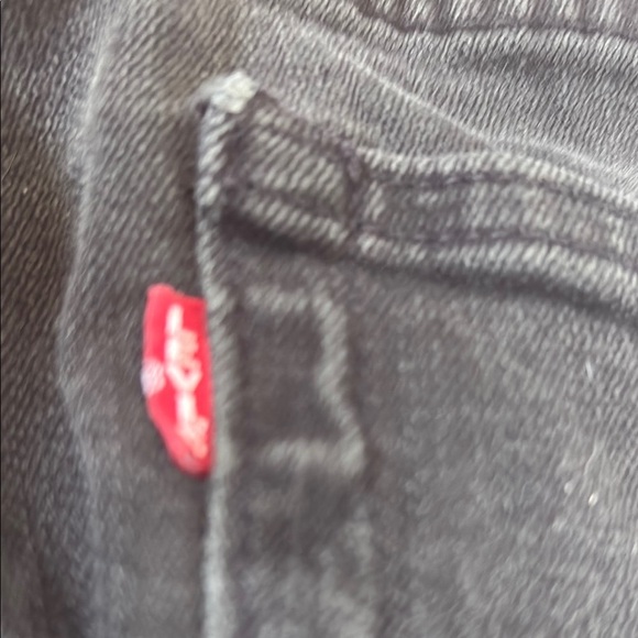 Levi's Black Slim Jeans Modern Style - Picture 8 of 11